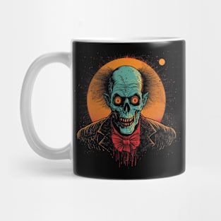 Vintage Halloween Scream Zombie Retro Super Cool Best Gift Mug